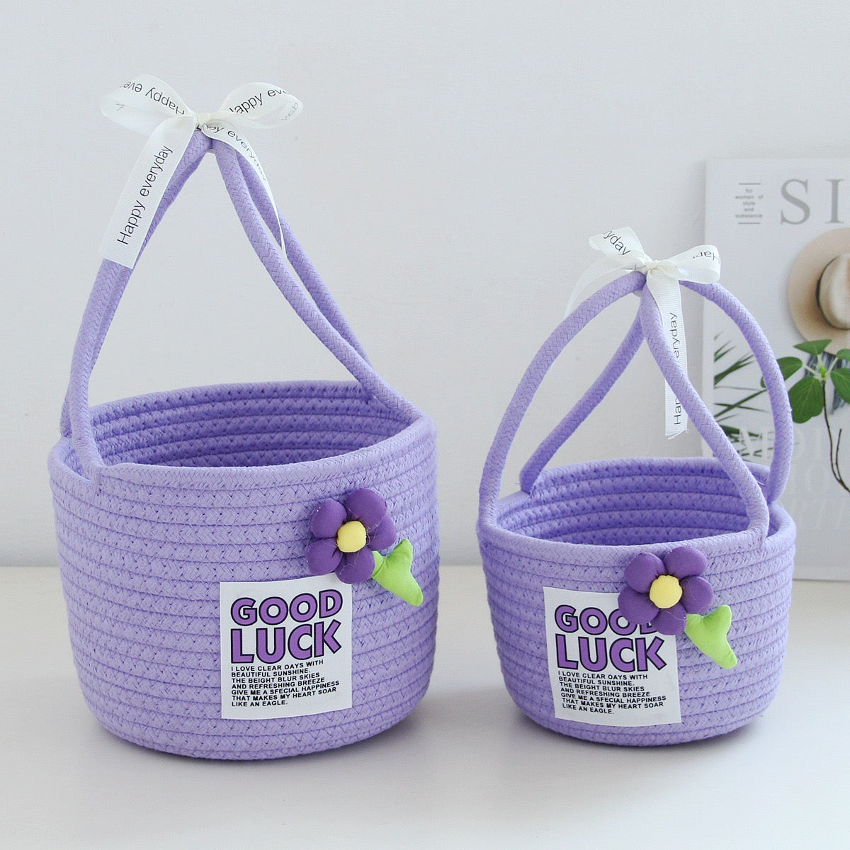 Cute Basket