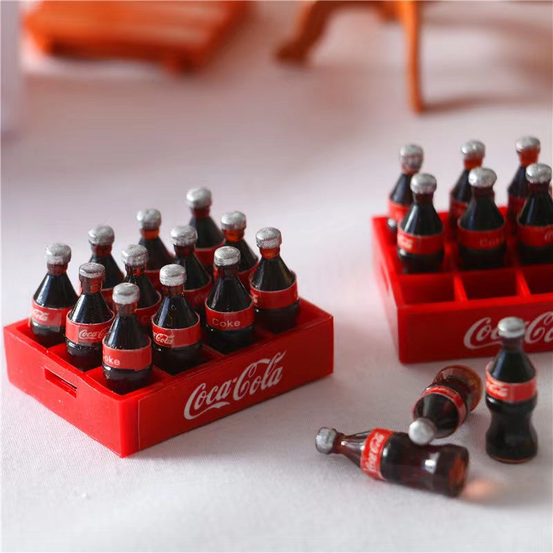 Mini CocaCola Tray