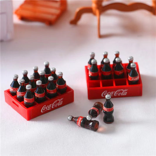 Mini CocaCola Tray