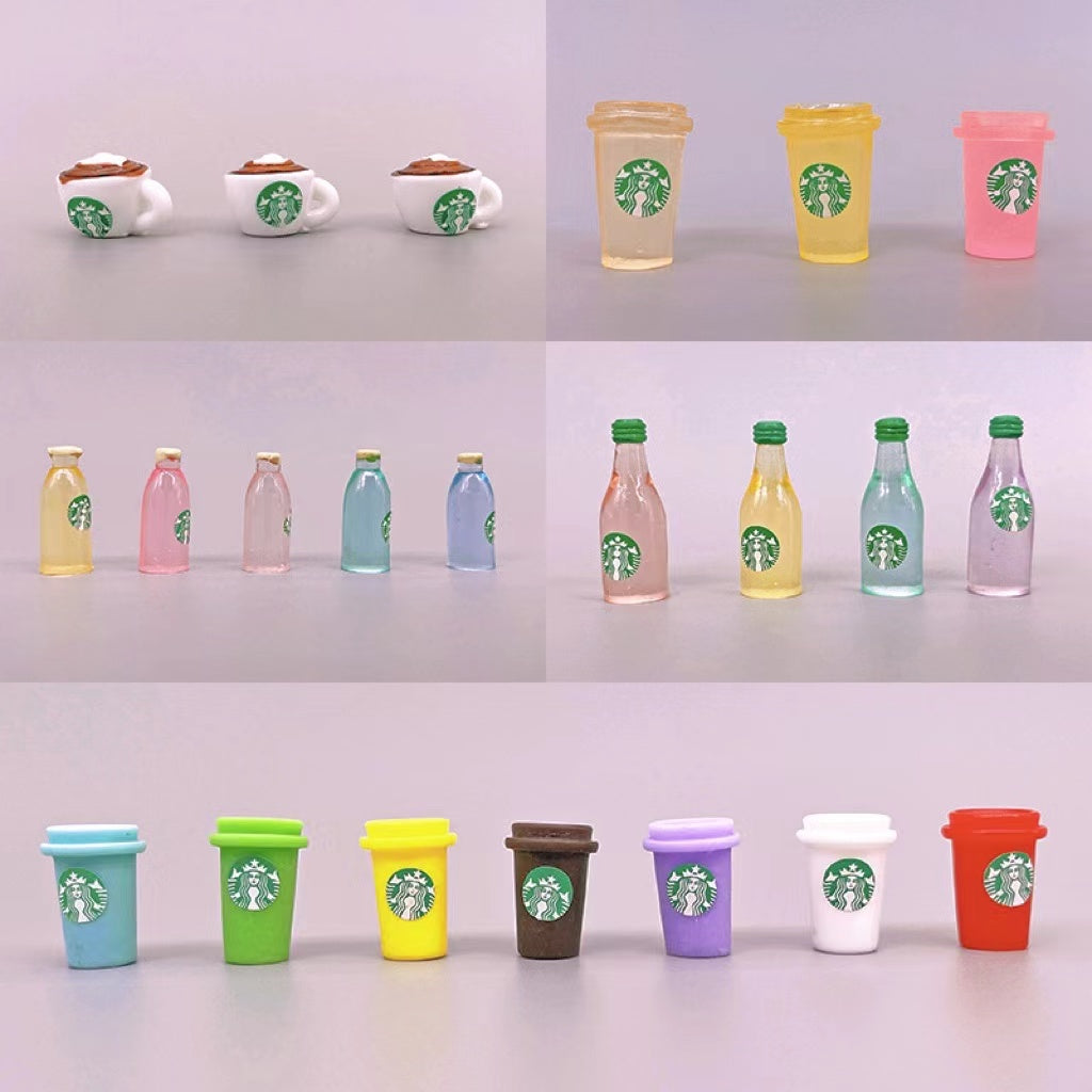 Mini Starbucks Bottle