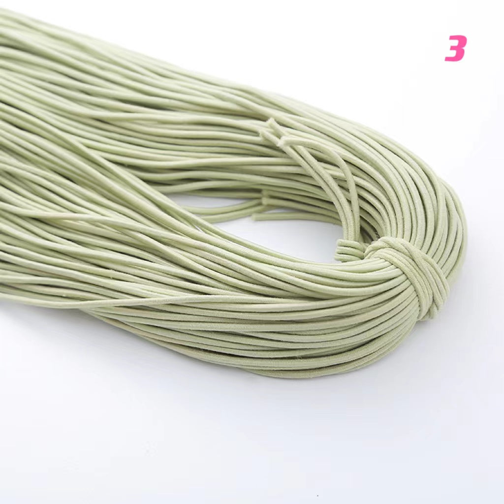 Elastic String For DIY Charms