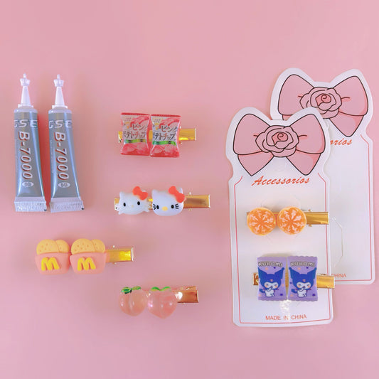 Hairclip Diy Kit