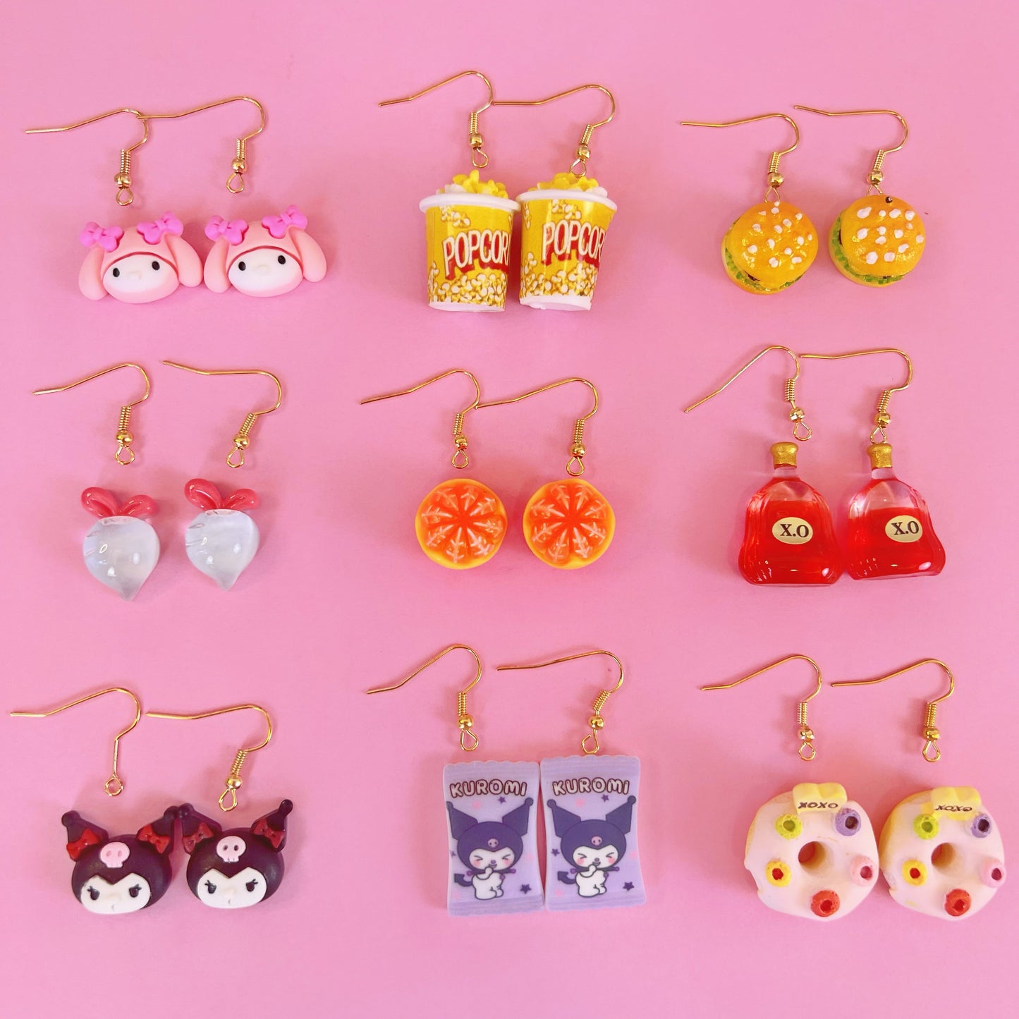 Charm Earring Diy Kit