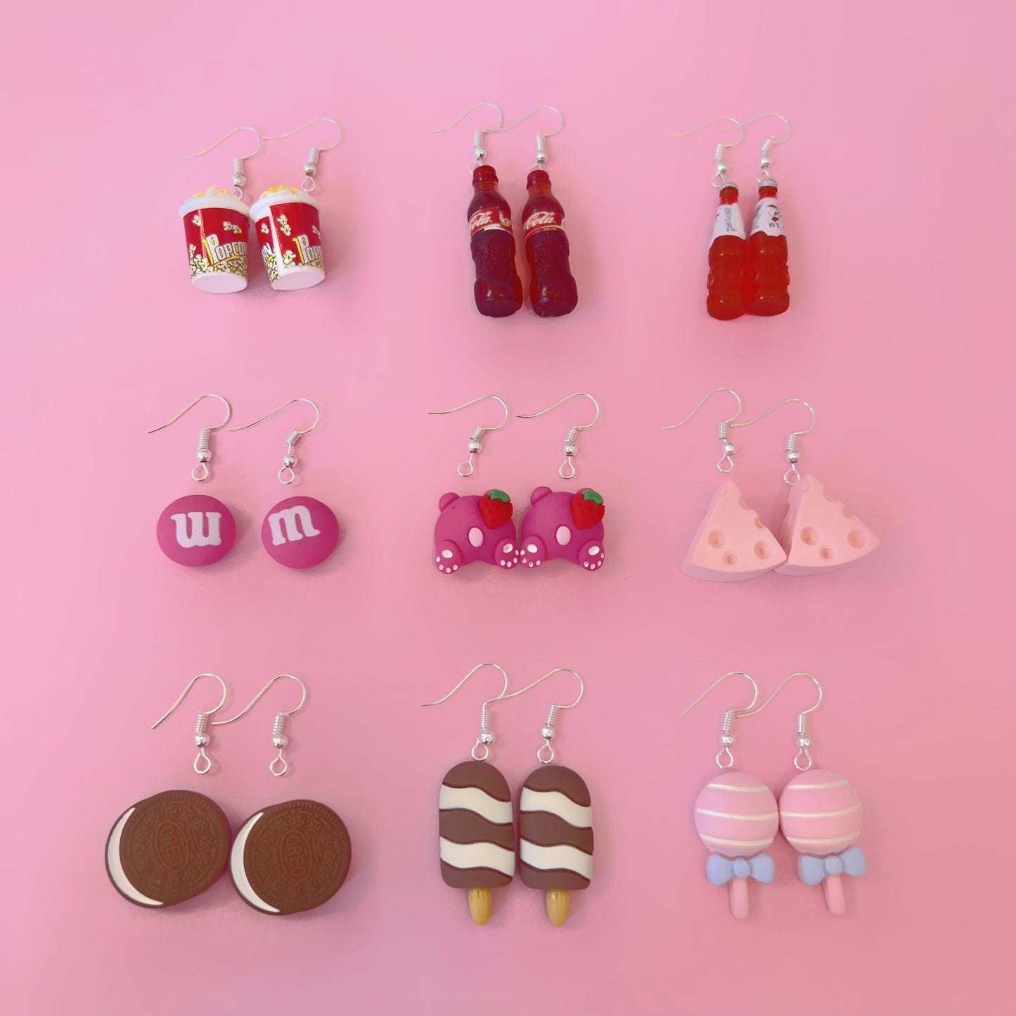 Charm Earring Diy Kit