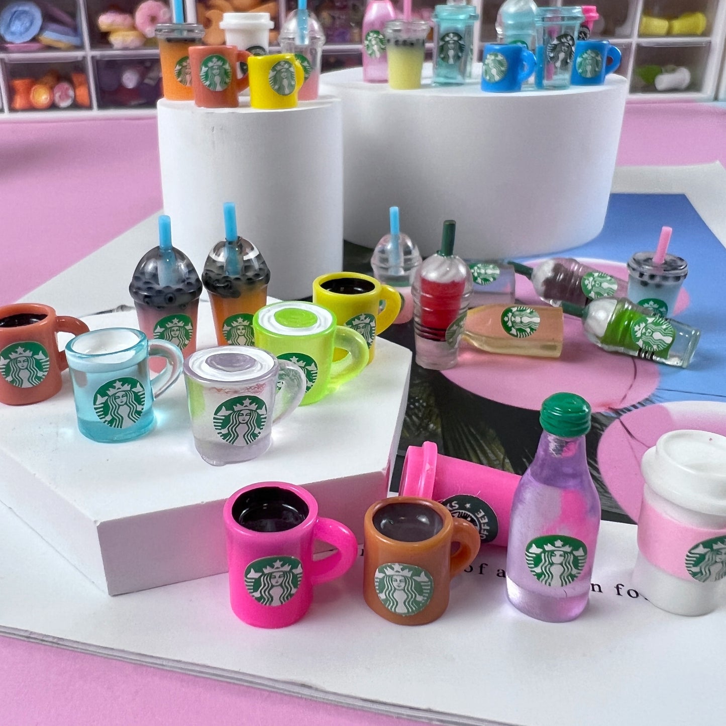 Mini Starbucks Bottle